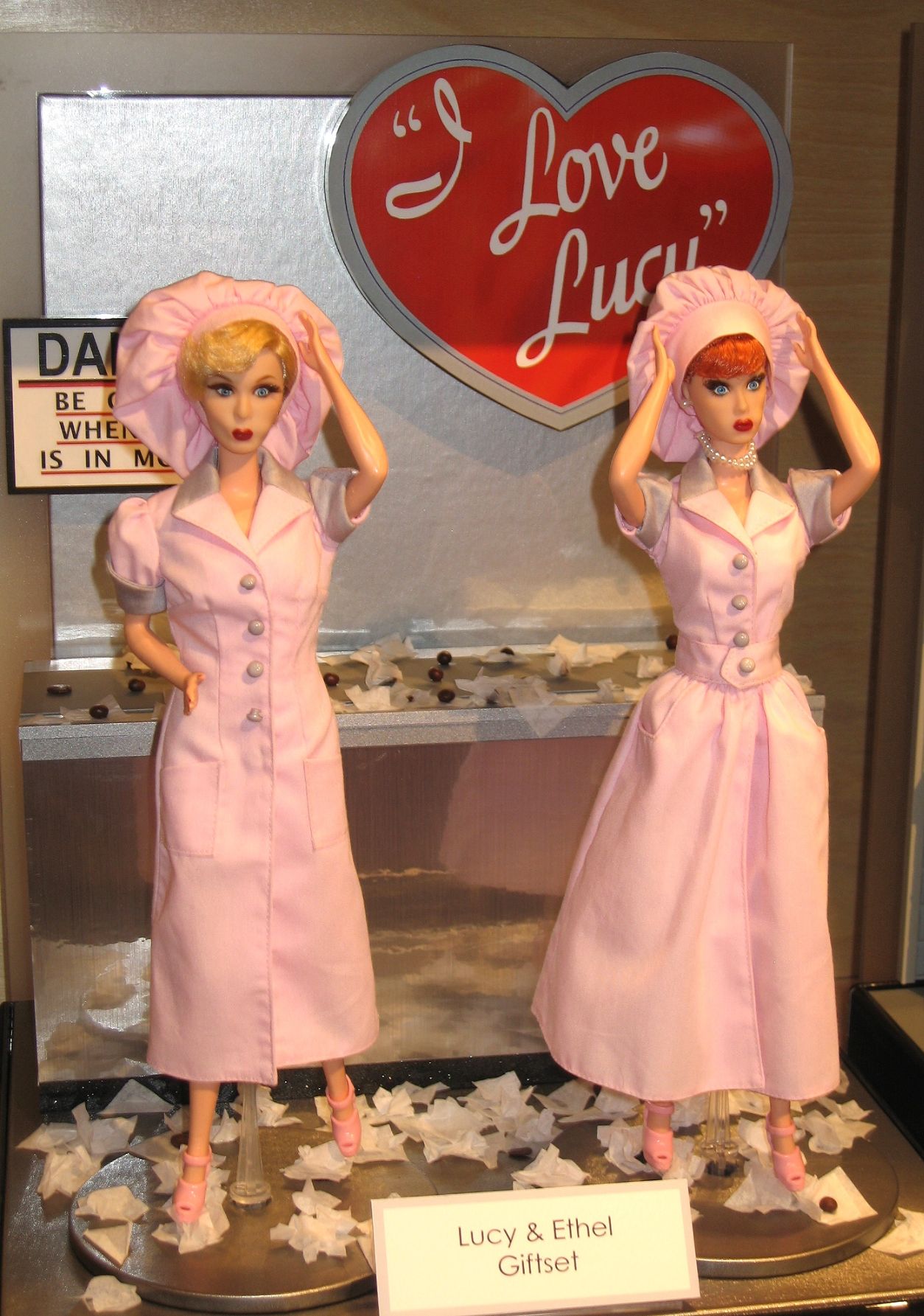 lucy and ethel dolls
