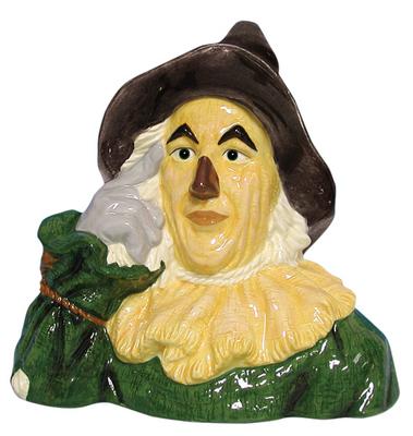 Wizard of Oz Large Ceramic “Scarecrow Bank”
