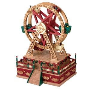 mr christmas animated musical ferris wheel mr christmas animated musical ferris wheel