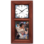 Elvis Presley For All Time Wall Clock