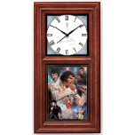 Elvis Presley For All Time Wall Clock Elvis Presley For All Time Wall Clock