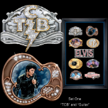 Elvis Presley Belt Buckles Elvis Presley Belt Buckles