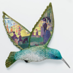 Sunday Afternoon Hummingbird Porcelain Wall Plaque Sunday Afternoon Hummingbird Porcelain Wall Plaque