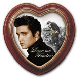 Elvis Presley "Love Me Tender" framed Canvas Print Elvis Presley "Love Me Tender" framed Canvas Print