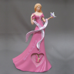 Breast Cancer Awareness, "Rejoice for the Joy Inside" Figurine Breast Cancer Awareness, "Rejoice for the Joy Inside" Figurine