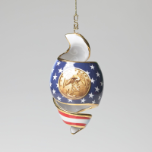 US Marine Ornament by Bradford Exchange