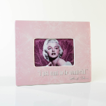 Marilyn Monroe Ceramic Picture Frame