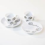 Marilyn Monroe Cup and Saucer Set Marilyn Monroe Cup and Saucer Set