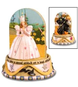 Wizard of Oz Good Witch/Bad Witch Music Box