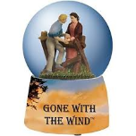 Gone with the Wind Ashley & Scarlet Water Globe Gone with the Wind Ashley & Scarlet Water Globe