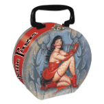 Bettie Page “I Never Was the Girl Next Door” Small Tin
