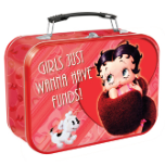 Betty Boop “Girls Just Wanna Have Funds” Tin