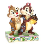 Jim Shore Chip and Dale Figurine