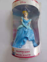 Disney Cinderella Figurine and Bank