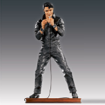 Elvis '68 Comeback Special Sculpture
