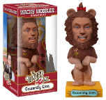 Wizard Of Oz Cowardly Lion Wacky Wobbler Bobble Head Wizard Of Oz Cowardly Lion Wacky Wobbler Bobble Head