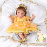 Musical Baby "Belle" Doll by Ashton Drake