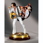 Elvis Musical Figurine "The Sensation"