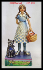Jim Shore “Dorothy and Toto Figurine