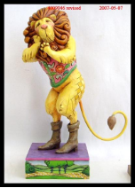 Jim Shore’s “Wizard of Oz Lion Figurine.” Jim Shore’s “Wizard of Oz Lion Figurine.”