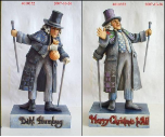 Jim Shore “A Christmas Carol “ Scrooge Jim Shore “A Christmas Carol “ Scrooge