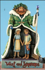 Jim Shore “ A Christmas Carol Ghost of Christmas Present Figurine