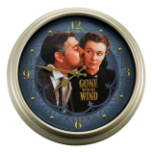 Gone With The Wind “The Kiss” Wall Clock