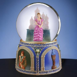 Harry Potter Water Globe " Hermoine at the Yule Ball"