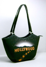 Hollywood Handbag Scalloped Shape