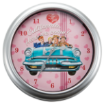 I Love Lucy “California Here We Come” Wall Clock