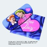 I Love Lucy Eye Glass Case with Cleaning Cloth