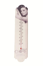 Audrey Hepburn Metal Thermometer Audrey Hepburn Metal Thermometer
