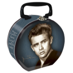 Bad Boy James Dean Round Tin Bad Boy James Dean Round Tin