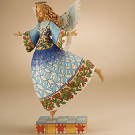 Jim Shore Angel On A Pointed Toe Figurine