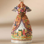 Jim Shore Autumn Mini Angel Figurine Jim Shore Autumn Mini Angel Figurine