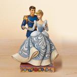 Jim Shore Cinderella and the Prince Figurine