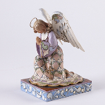 Jim Shore Kneeling Angel Figurine