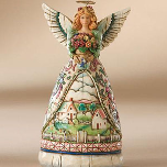 Jim Shore Spring Mini Angel Figurine Jim Shore Spring Mini Angel Figurine