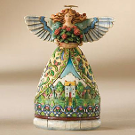Jim Shore Summer Mini Angel Figurine Jim Shore Summer Mini Angel Figurine