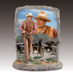 John Wayne the Cowboy Figurine