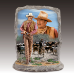 John Wayne the Cowboy Figurine John Wayne the Cowboy Figurine