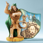 Wizard of Oz " King of the Forest" Collector Plate