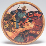 The Lone Ranger Small Wall Clock The Lone Ranger Small Wall Clock