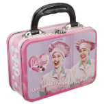 I Love Lucy Chocolate Factory Small Lunch Box Tin