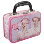 I Love Lucy Chocolate Factory Small Lunch Box Tin I Love Lucy Chocolate Factory Small Lunch Box Tin