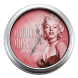 Marilyn Monroe Large Glamour Clock