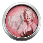 Marilyn Monroe Large Glamour Clock Marilyn Monroe Large Glamour Clock