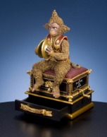 Phantom of the Opera Large Monkey Crank Music box Phantom of the Opera Large Monkey Crank Music box