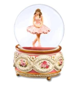 Phantom of the Opera Waterglobe - Meg in Ballet Costume Phantom of the Opera Waterglobe - Meg in Ballet Costume