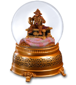Phantom of the Opera Waterglobe - Monkey Phantom of the Opera Waterglobe - Monkey